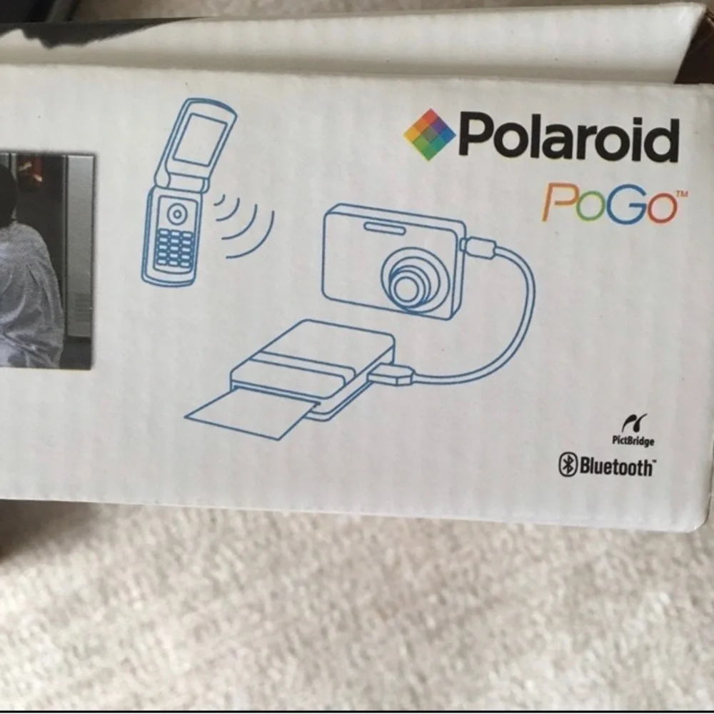 Polaroid PoGo Mobile Printer/Brand New Film Pack